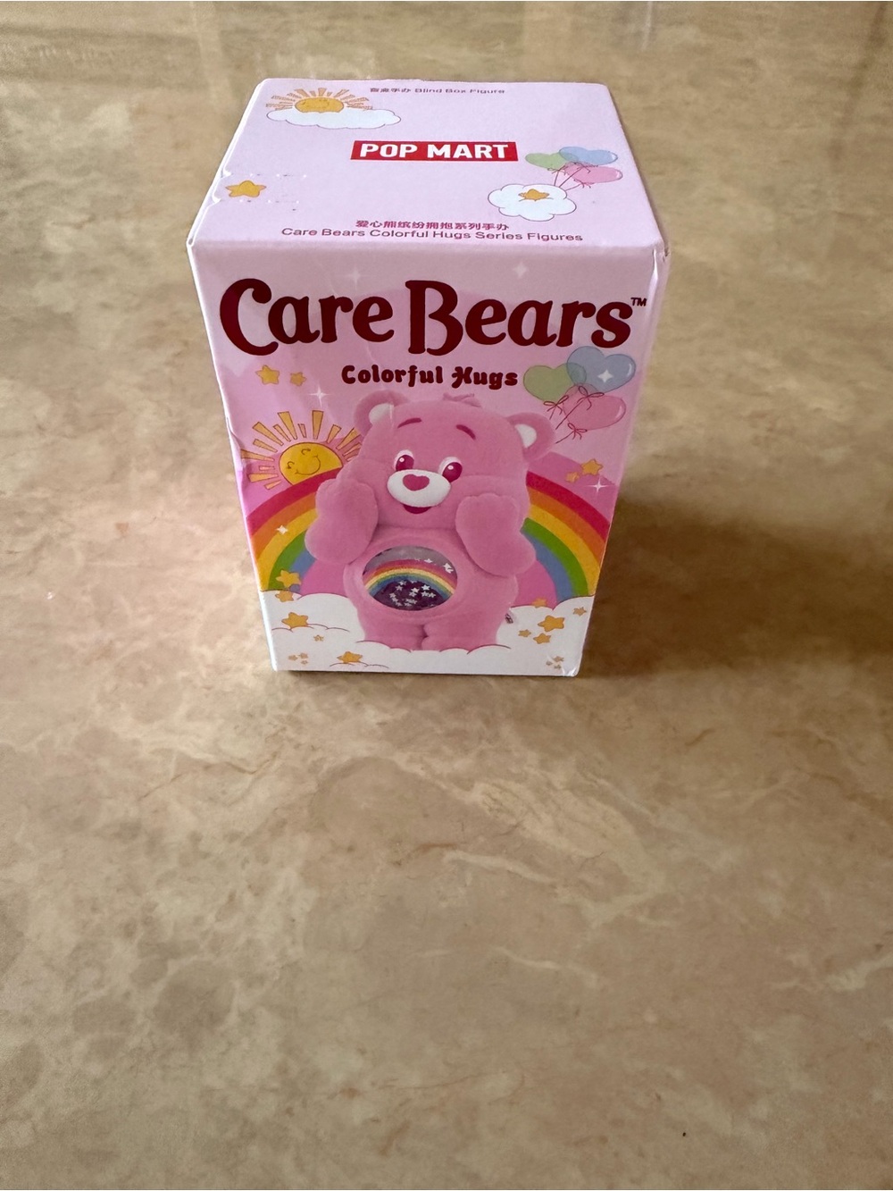 POP MART Care Bears Colorful Hugs Series Figures Blind Box